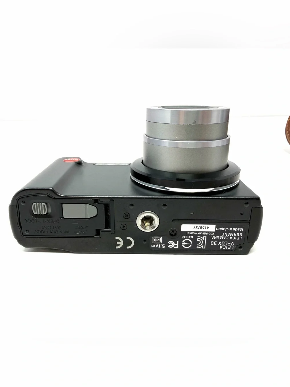 Leica V-LUX 30 14.1 MP Digital Camera Black + Case New Battery & Charger SD Card